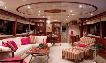 Aphrodite yacht charter lifestyle