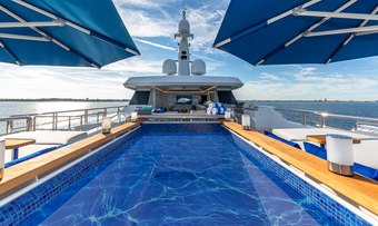 Top Five II yacht charter lifestyle