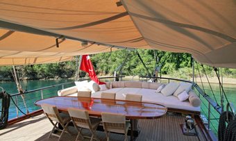 Derin Deniz yacht charter lifestyle