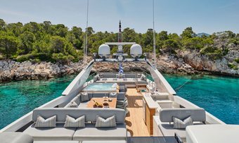 Dragon yacht charter lifestyle