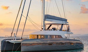 N                     Odyssey yacht charter Lagoon Motor/Sailer Yacht