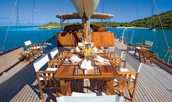 Tiziana yacht charter lifestyle