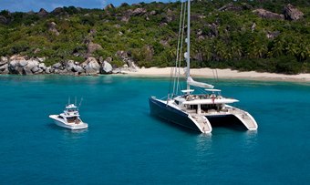 Hemisphere yacht charter Pendennis Sail Yacht