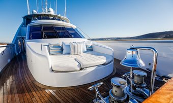 Galaxy I yacht charter lifestyle