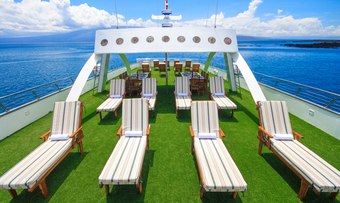 Solaris yacht charter lifestyle