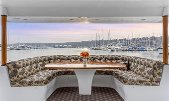 Three Blessings yacht charter lifestyle