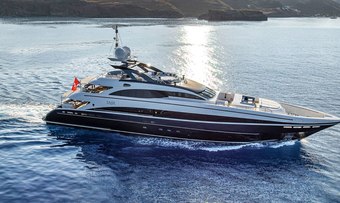 N                     Talia yacht charter Heesen Motor Yacht