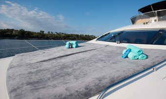 Lazy P yacht charter lifestyle