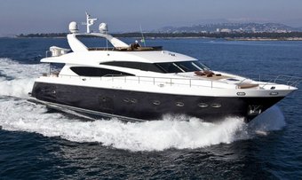 Tahi yacht charter Princess Motor Yacht