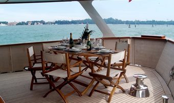La Voglia Matta yacht charter lifestyle