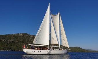 Kairos yacht charter Aegean Yacht Sail Yacht