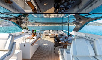Raph Seven II yacht charter lifestyle