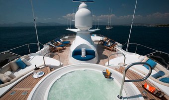Shake N Bake TBD yacht charter lifestyle