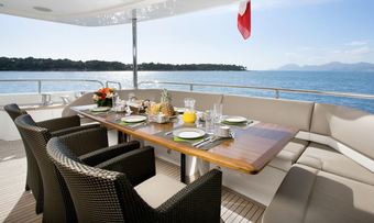 Mira yacht charter lifestyle