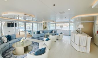 Coral Ocean yacht charter lifestyle