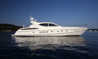 Cheetah yacht charter Leopard Motor Yacht
