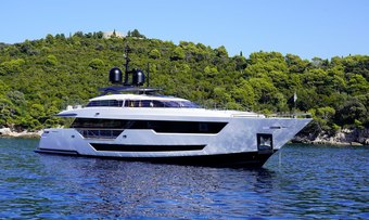 Erolia yacht charter Custom Line Motor Yacht