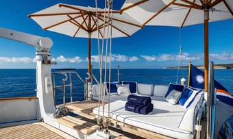 Mikado yacht charter lifestyle