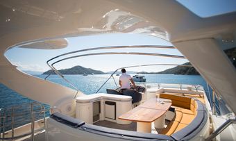 Felicity yacht charter lifestyle