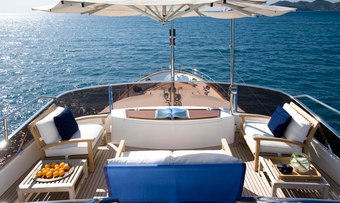 BW yacht charter lifestyle