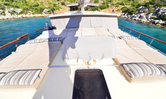 K Mehmet Bugra yacht charter lifestyle