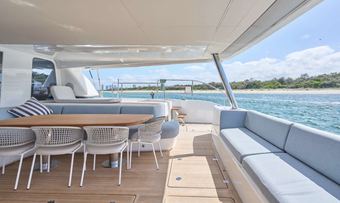 Amarea yacht charter lifestyle