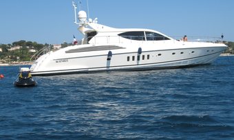Ola Mona yacht charter Leopard Motor Yacht