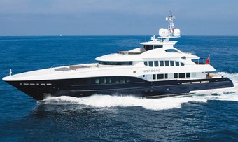 Sirocco yacht charter Heesen Motor Yacht