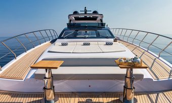 Arsana yacht charter lifestyle