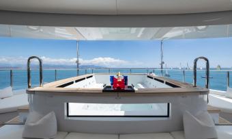Zazou yacht charter lifestyle