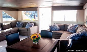 Galaxy Stella yacht charter lifestyle