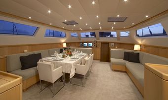 Nephele yacht charter lifestyle