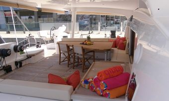 Orion yacht charter lifestyle