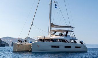 N                     Gloria yacht charter Lagoon Motor Yacht