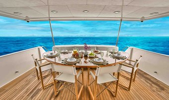 Birdy yacht charter lifestyle