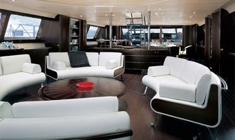 Betty Boop yacht charter lifestyle