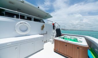 Island Time yacht charter lifestyle