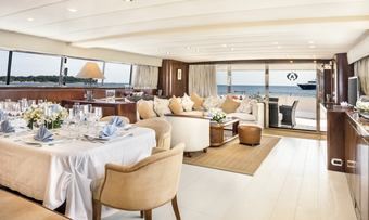 Antisan yacht charter lifestyle