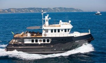 Indian yacht charter Cantiere Navale di Pesaro Motor Yacht