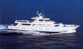 Ava yacht charter CRN Motor Yacht