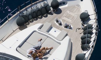 Coca VI yacht charter lifestyle