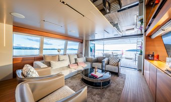 SK yacht charter lifestyle
