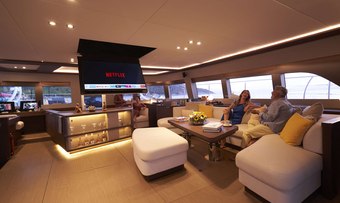 Crazy Horse yacht charter lifestyle