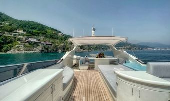 Dea One yacht charter lifestyle