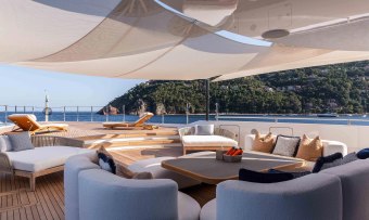 Lady A yacht charter lifestyle