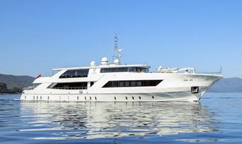 Vetro yacht charter Lurssen Motor Yacht