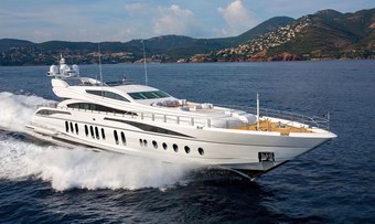 D'One D yacht charter Leopard Motor Yacht