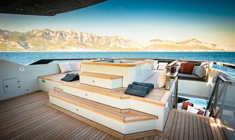 Infinity Nine yacht charter lifestyle