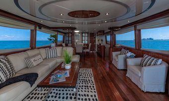 Aphrodite yacht charter lifestyle