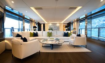 Toy yacht charter lifestyle
